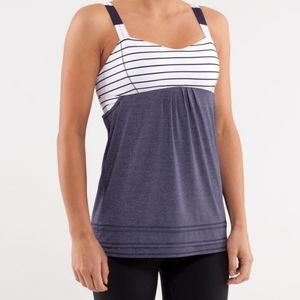 Lululemon Run: Back on Track Tank Size 6